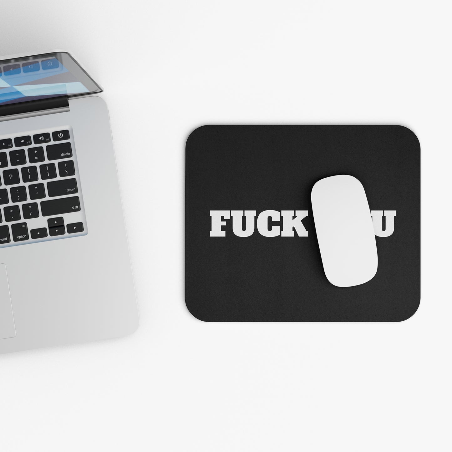 Fuck You Mouse Pad (Bold)