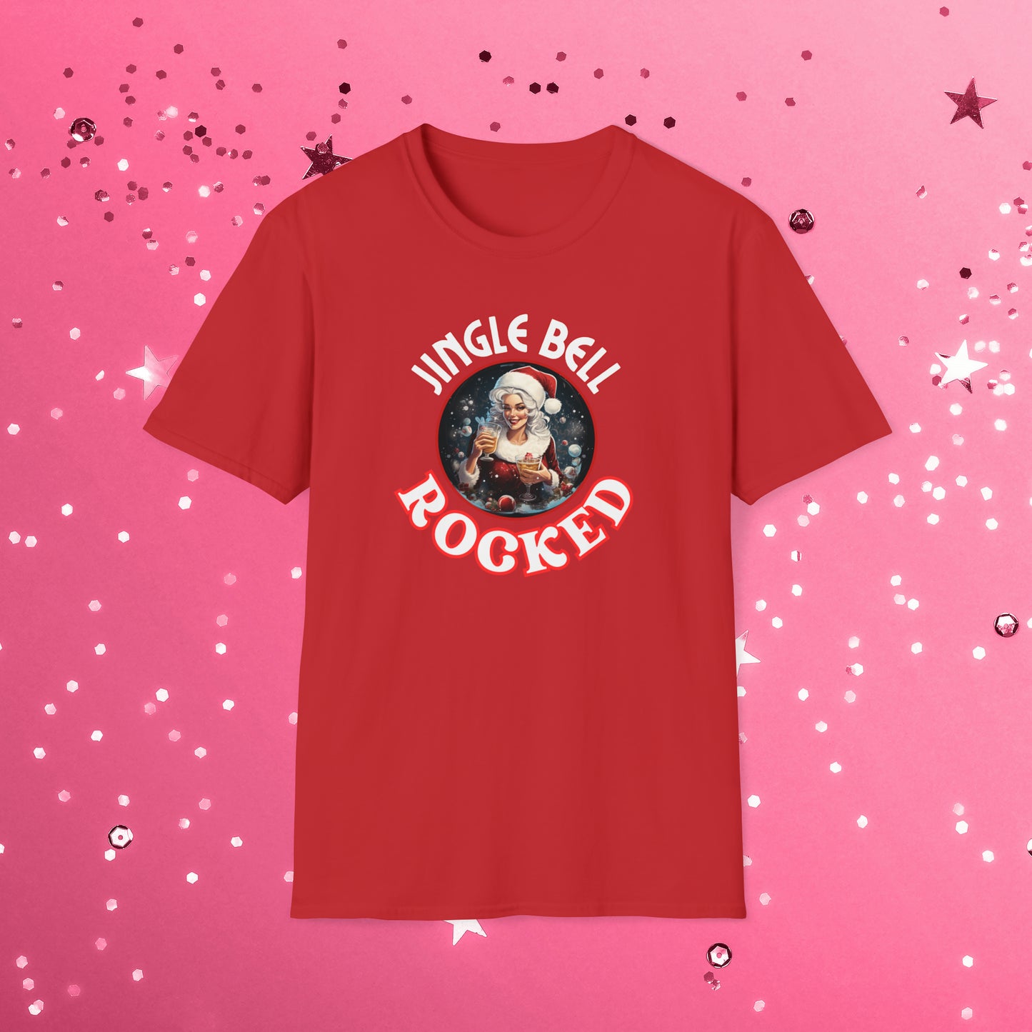 Jingle Bell Rocked Christmas T-Shirt