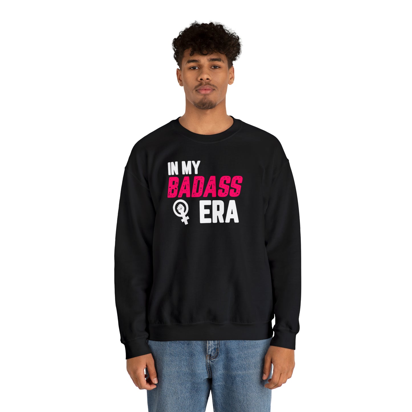 In My Badass Era Crewneck Sweatshirt