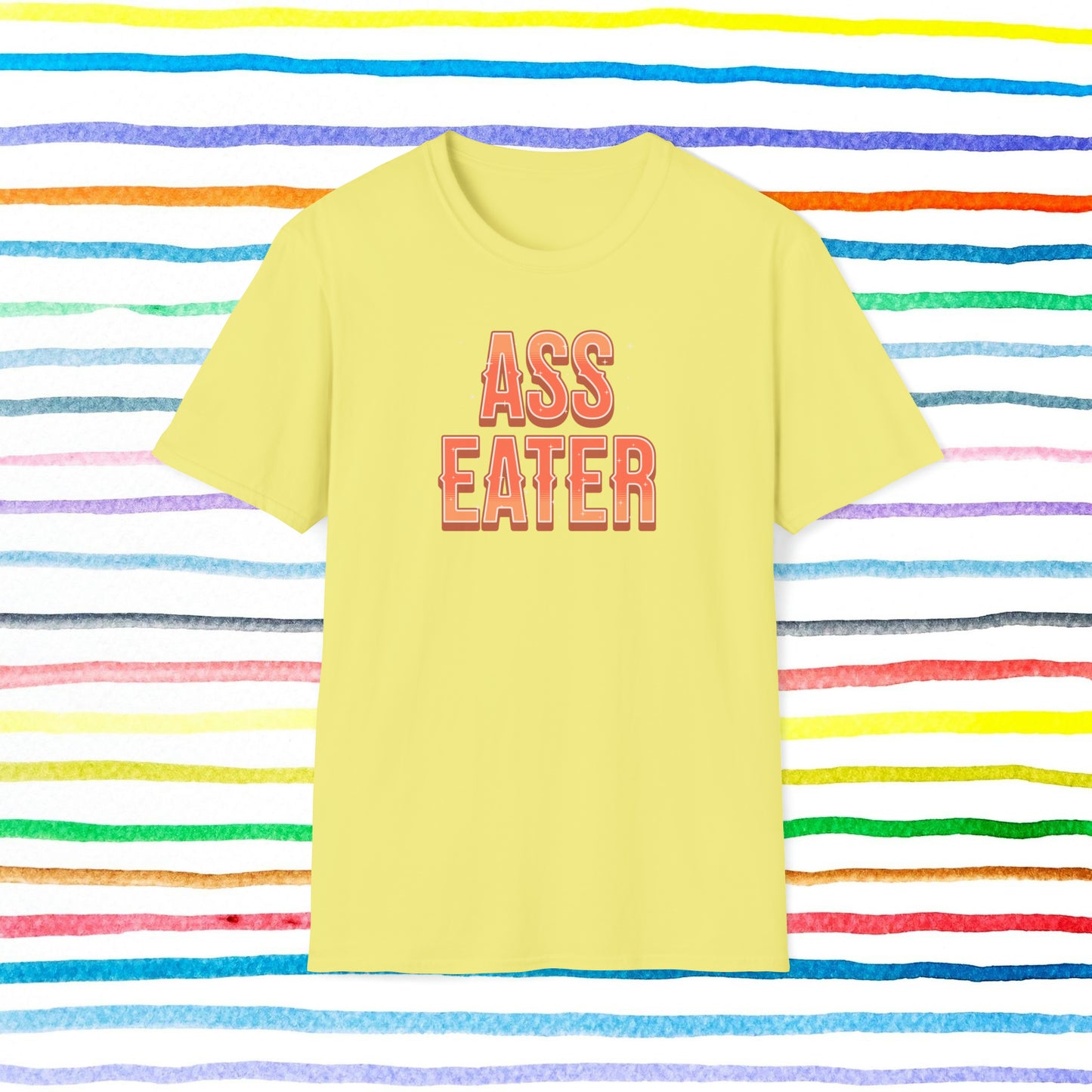 Ass Eater T-Shirt (Sparkles)