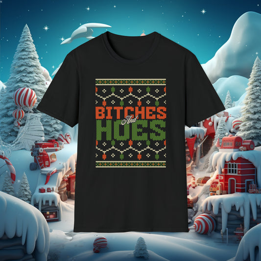 Bitches & Hoes Christmas Sweater T-Shirt