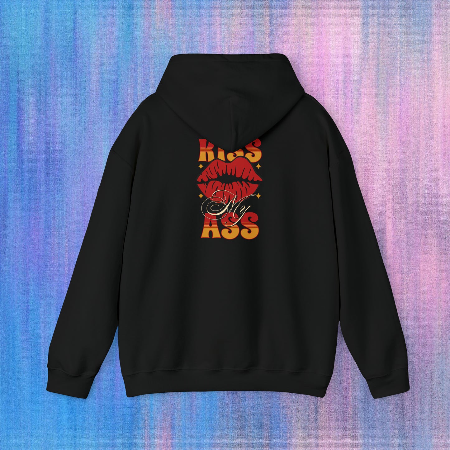 Kiss My Ass Hoodie (Lips)