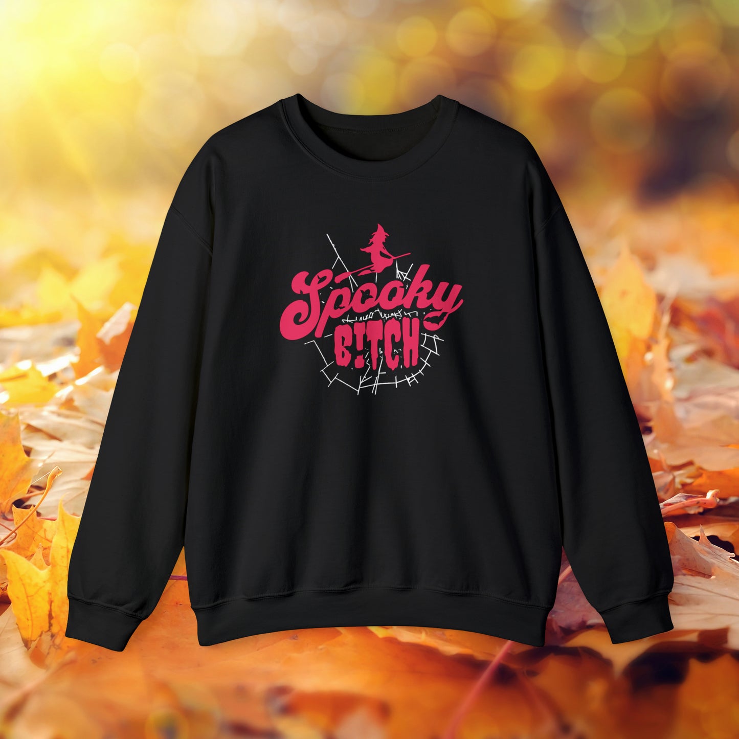 Spooky Bitch Crewneck Sweatshirt