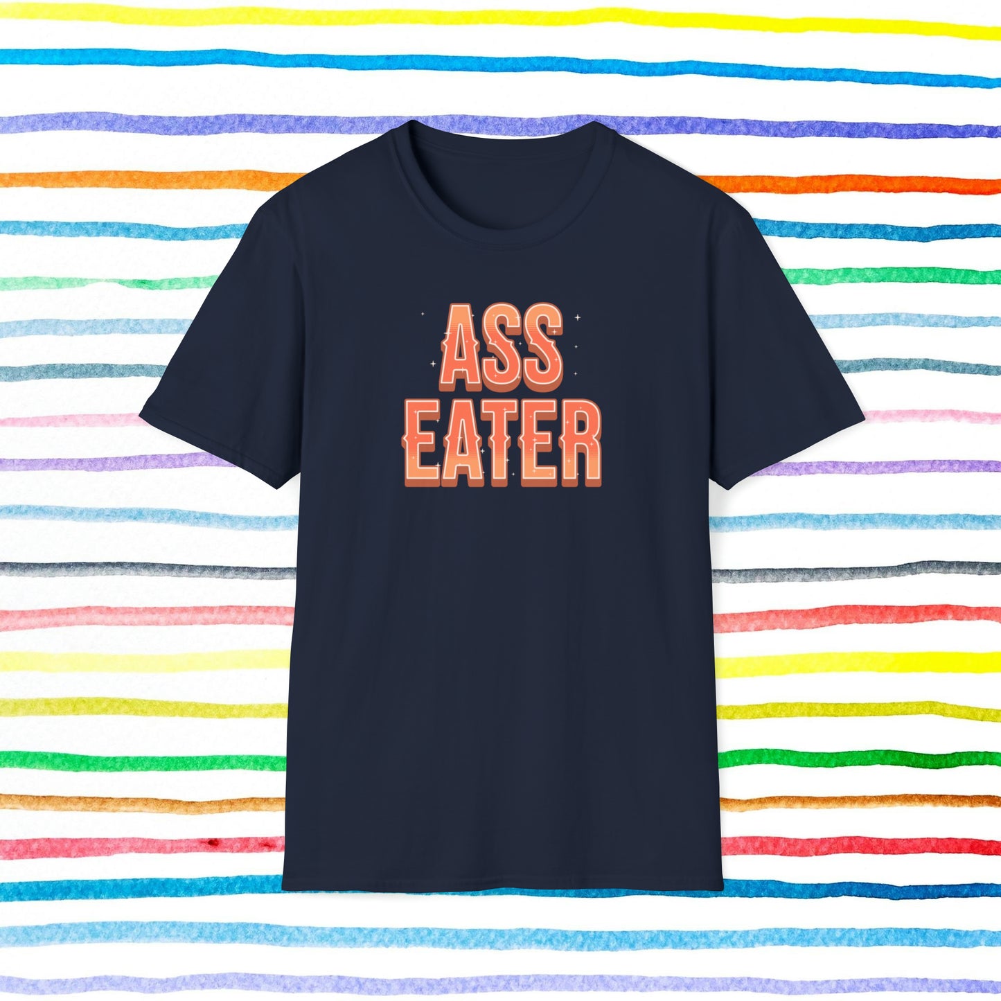 Ass Eater T-Shirt (Sparkles)