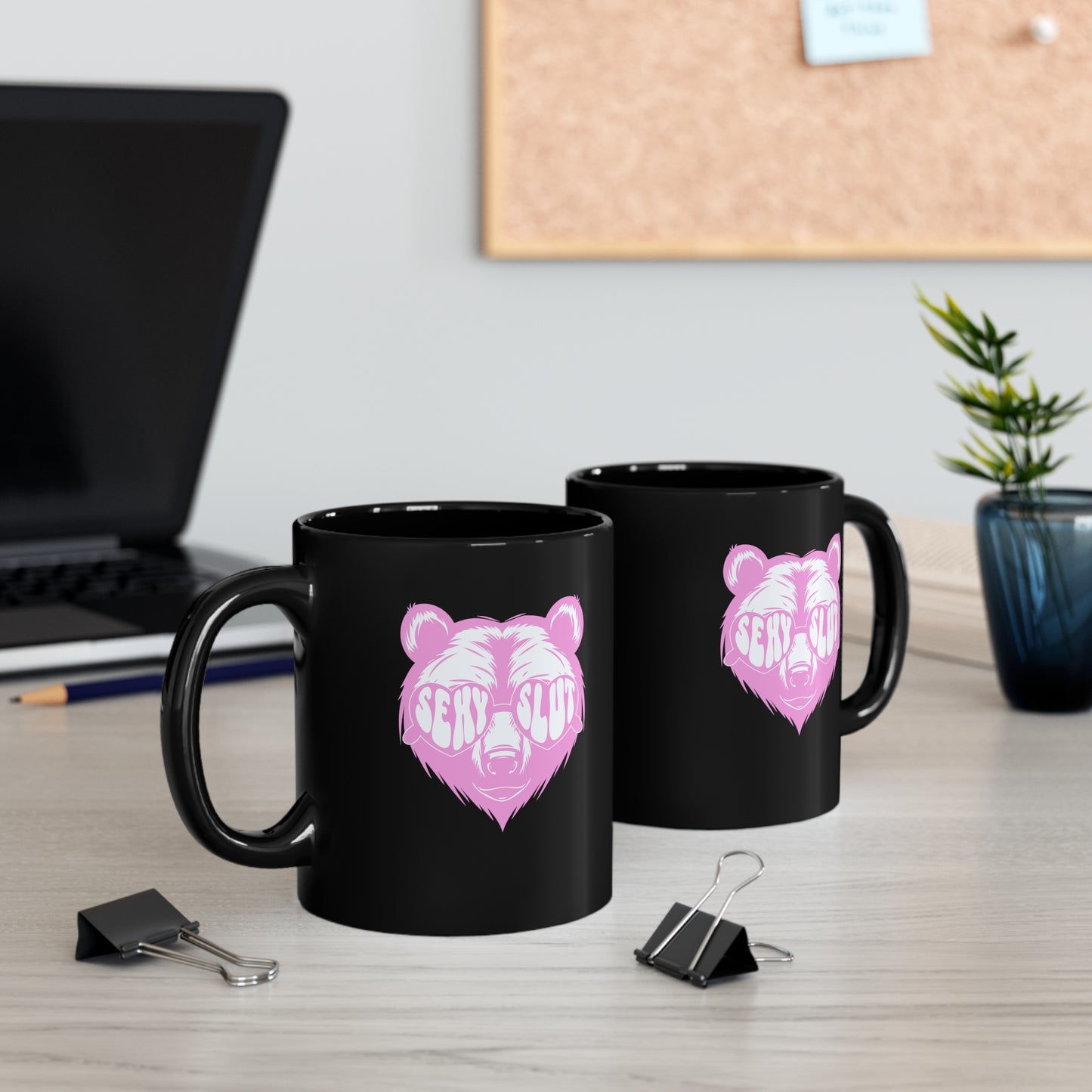 Sexy Slut Bear Coffee Mug