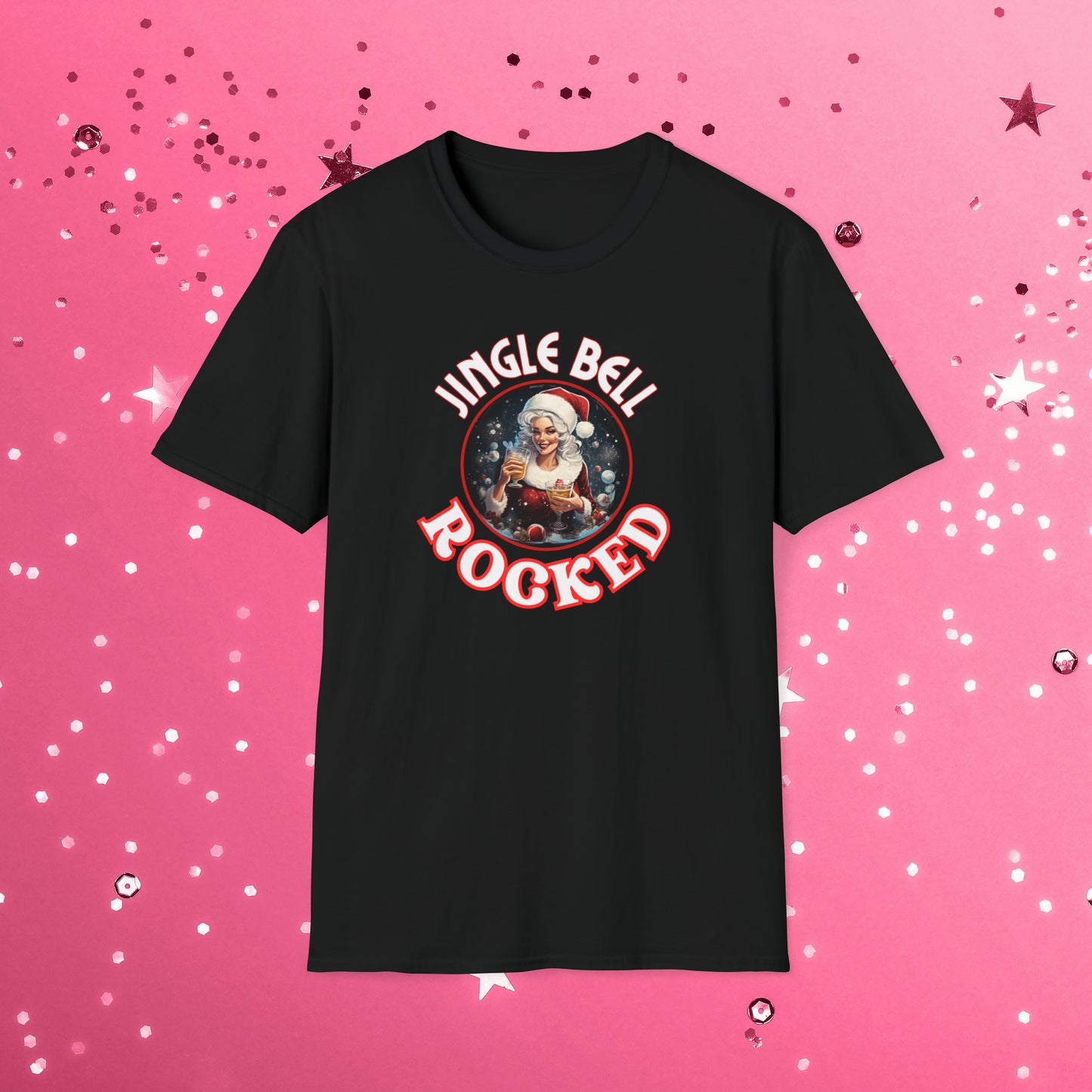 Jingle Bell Rocked Christmas T-Shirt