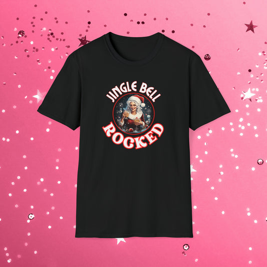 Jingle Bell Rocked Christmas T-Shirt