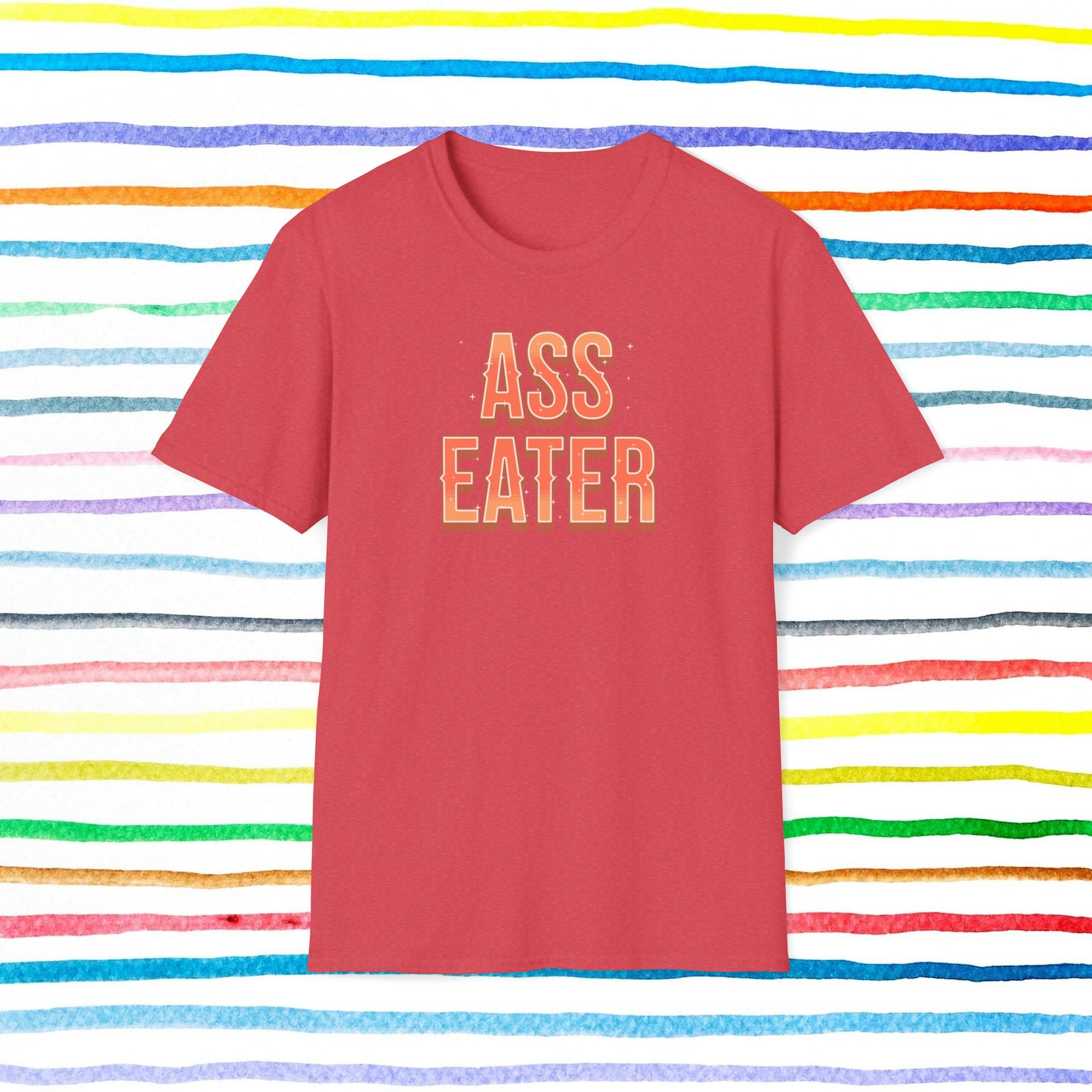 Ass Eater T-Shirt (Sparkles)