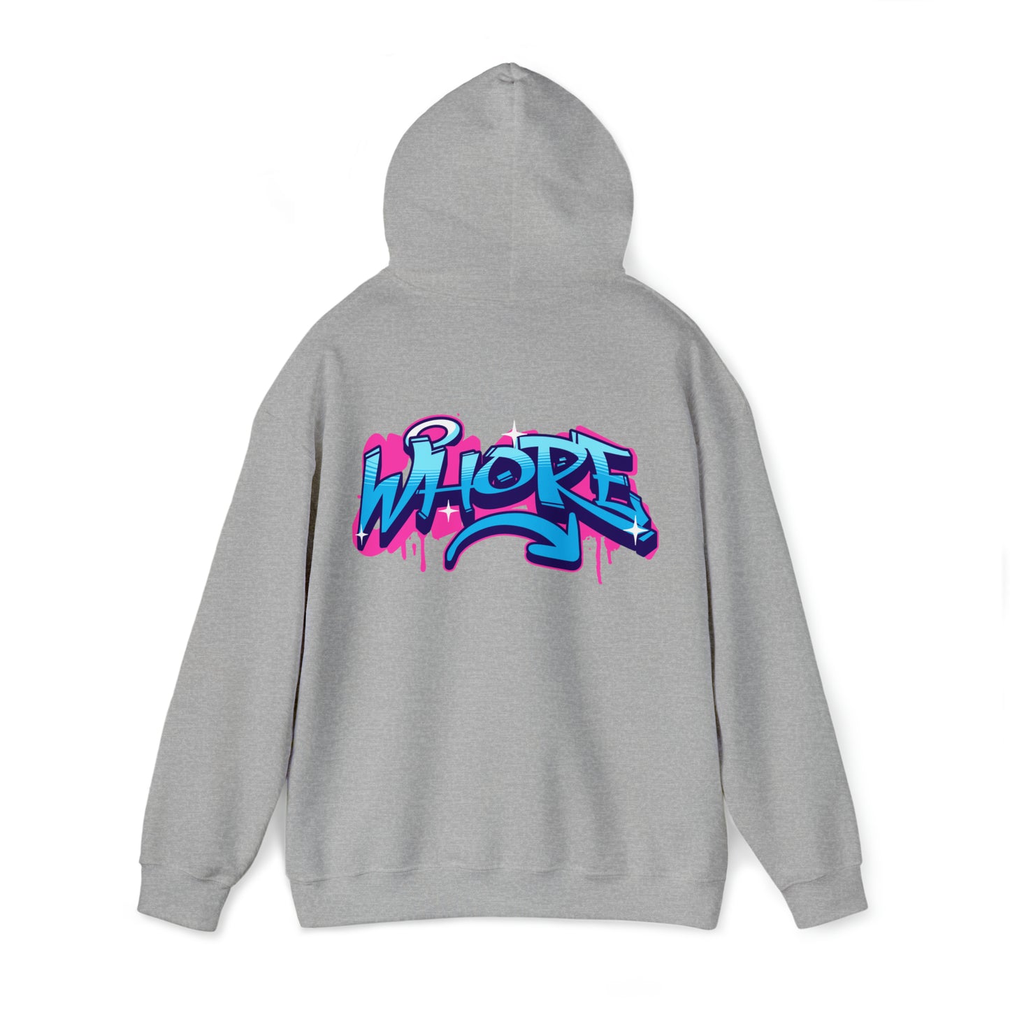 Whore Graffiti Hoodie