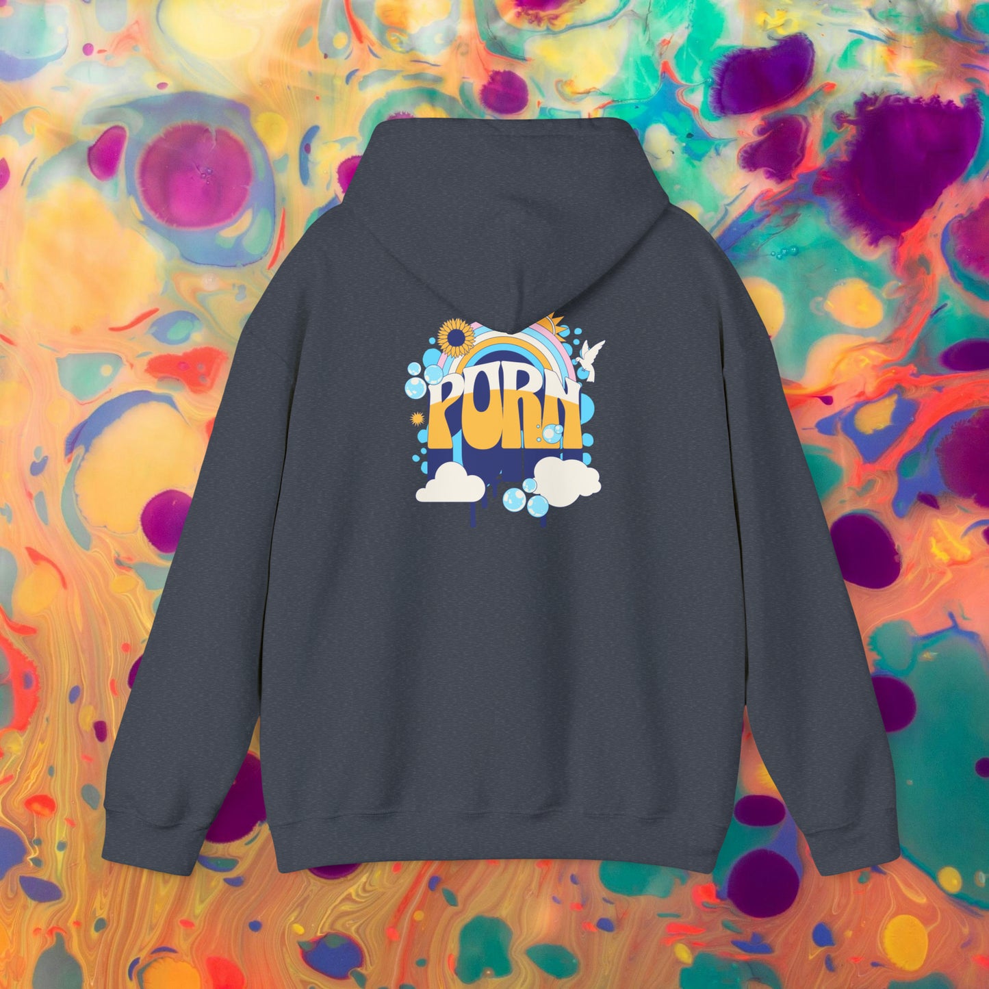 Porn Rainbow Hoodie