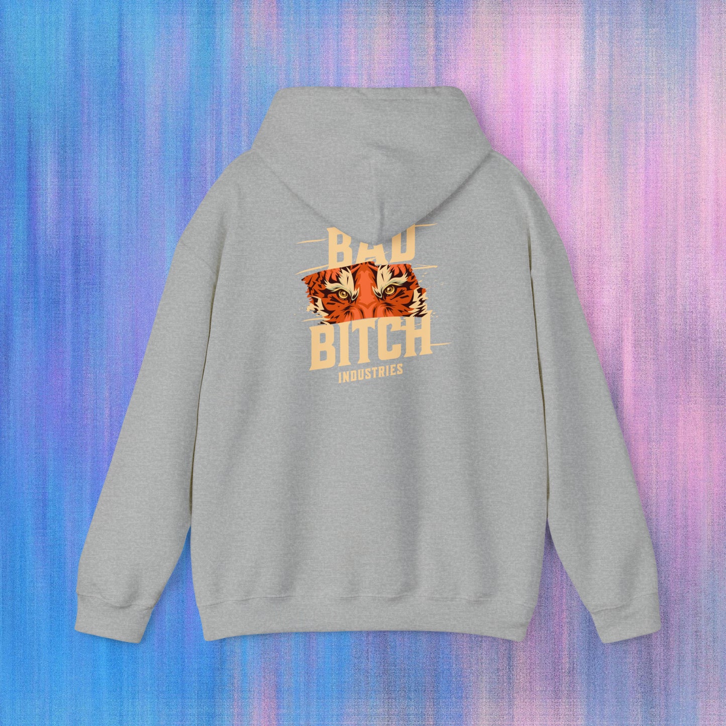 Bad Bitch Industries Hoodie (Tiger)