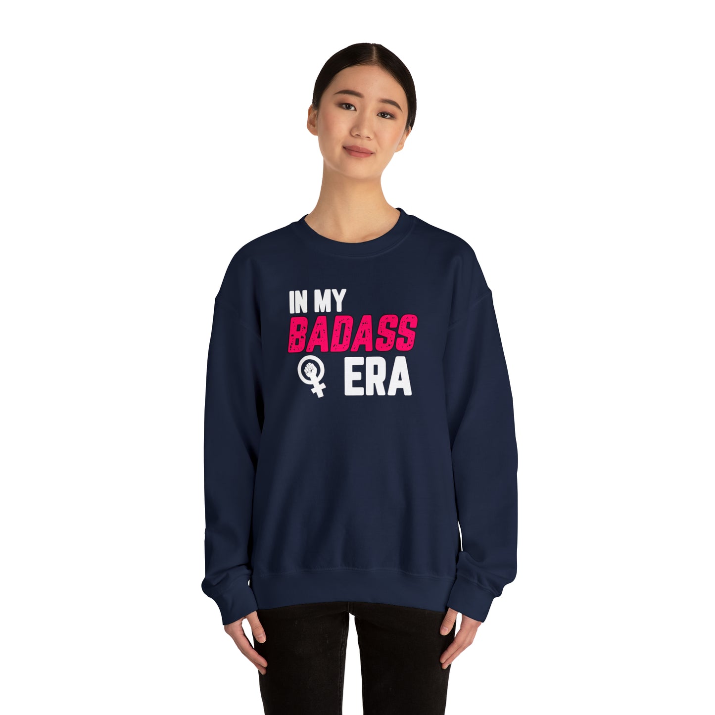 In My Badass Era Crewneck Sweatshirt