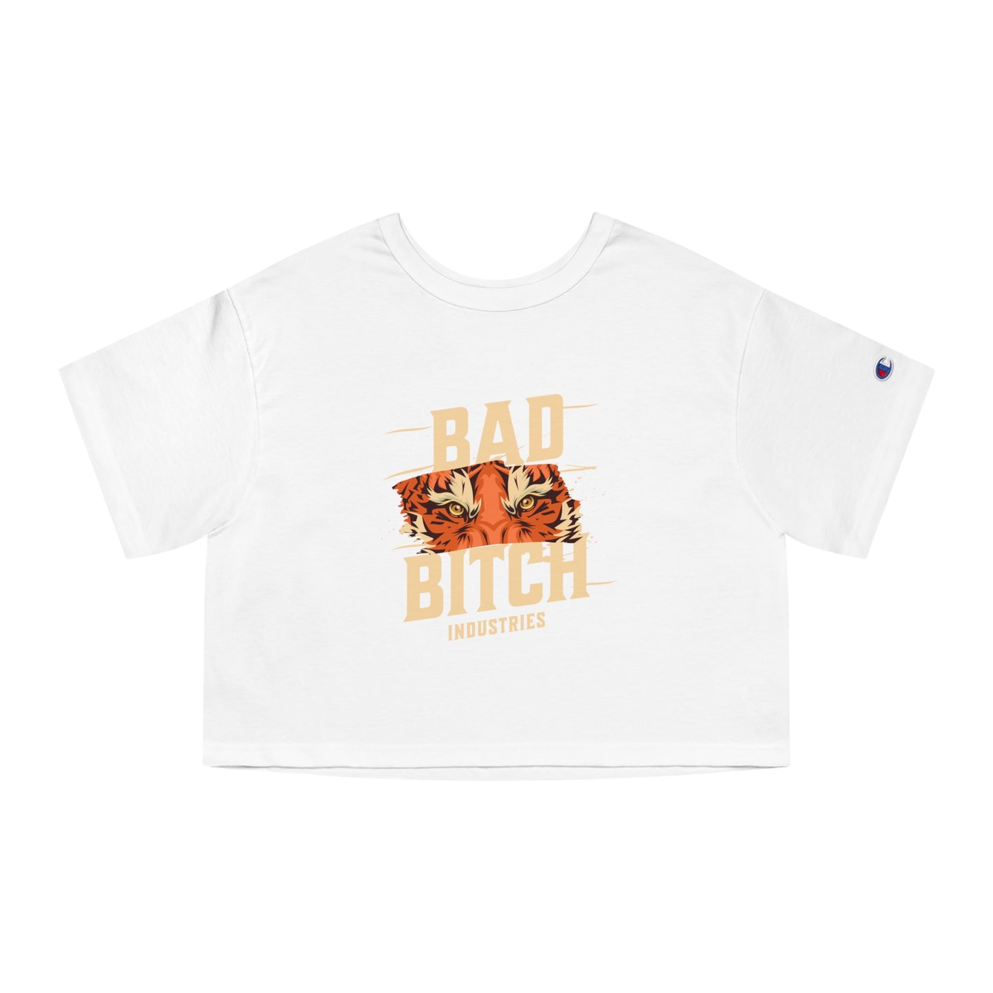 Bad Bitch Industries Crop Top (Tiger)