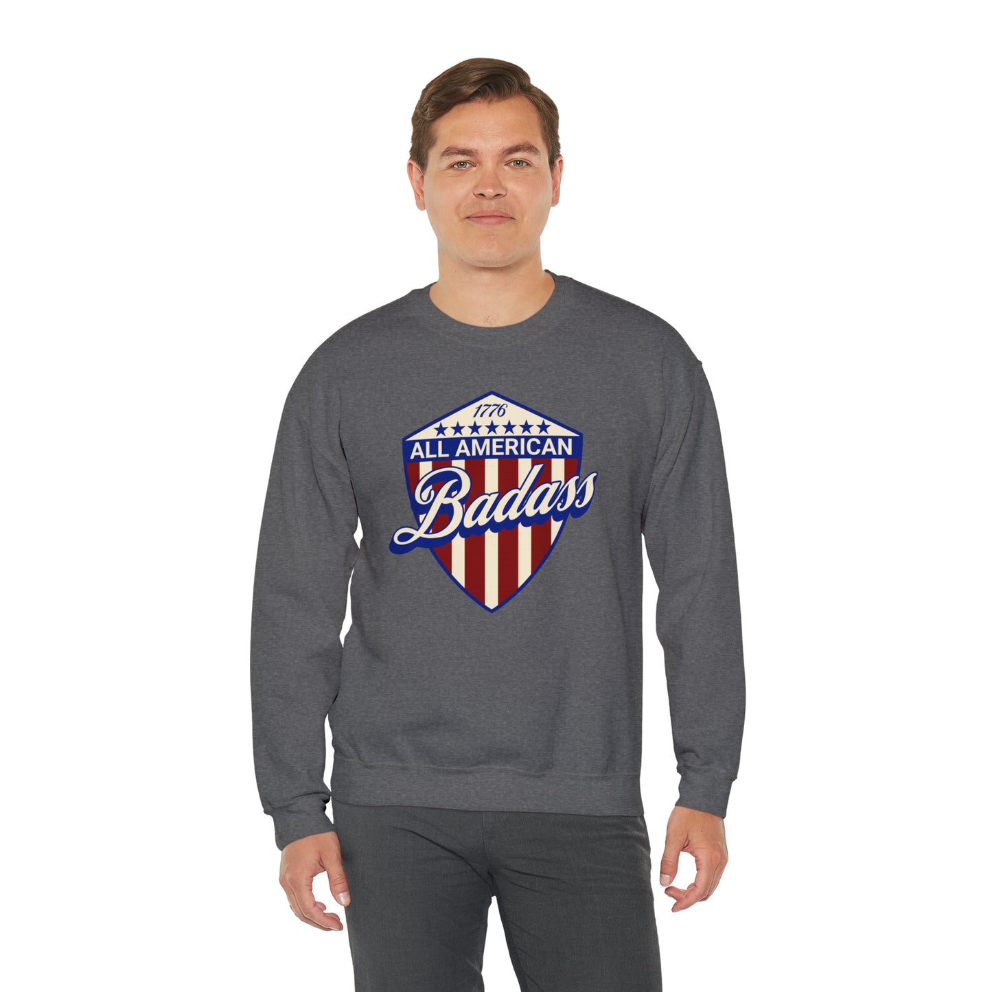 American Badass Crewneck Sweatshirt