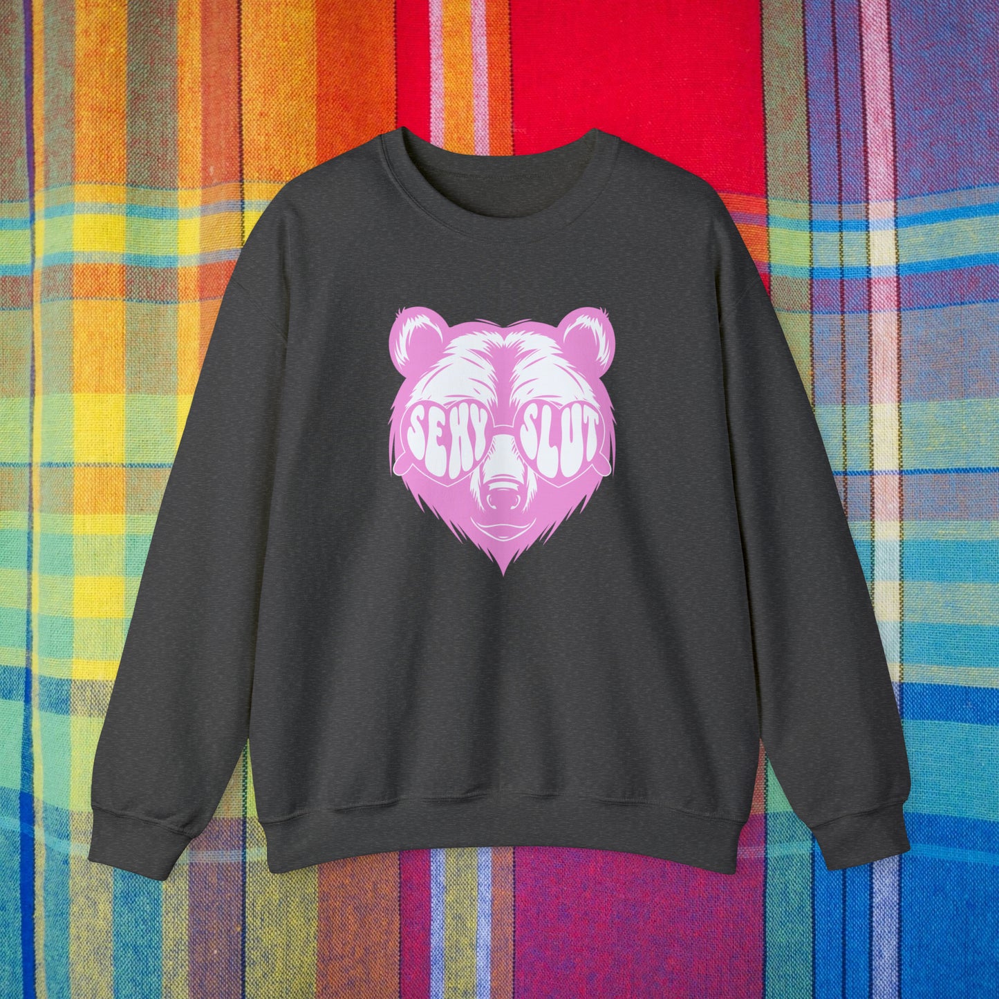 Sexy Slut Bear Crewneck Sweatshirt