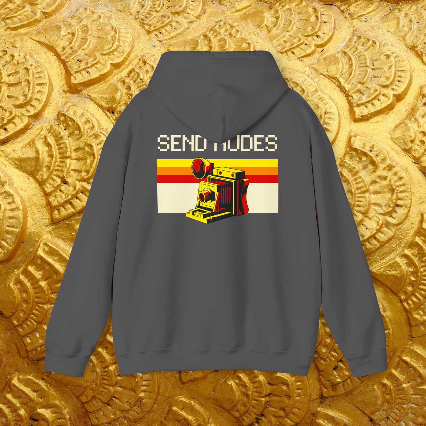 Send Nudes Antique Hoodie