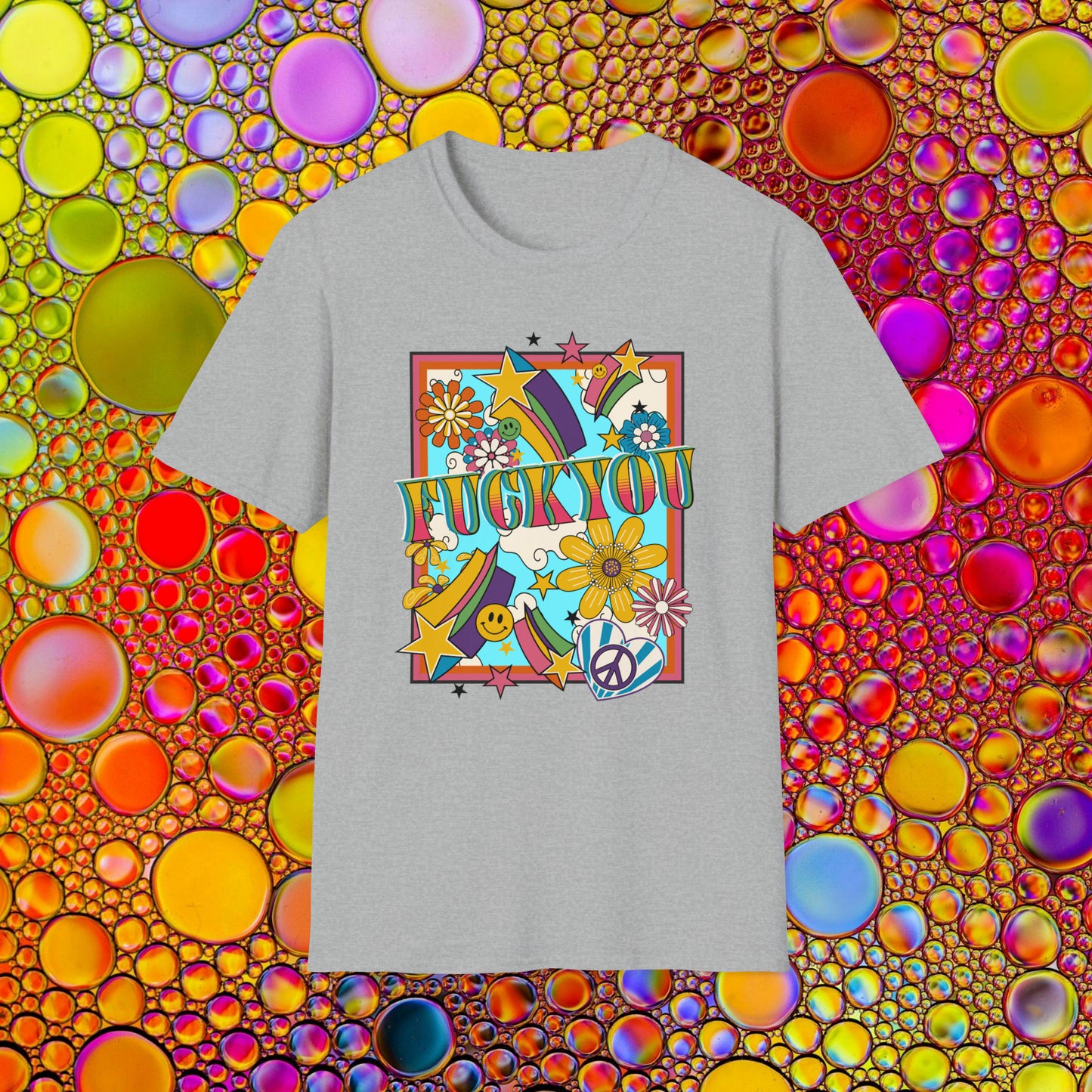 Fuck You T-Shirt (Groovy)