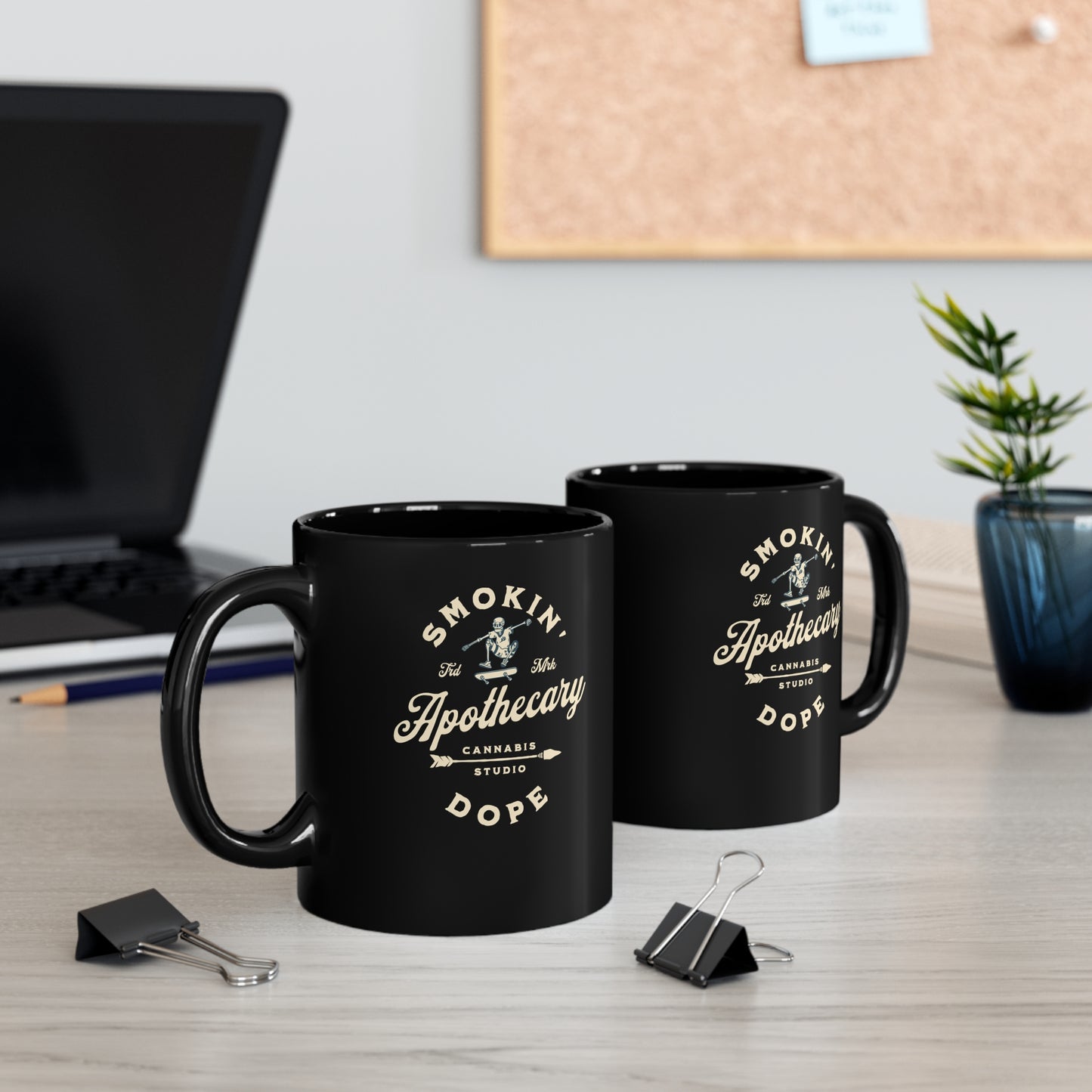 Smokin' Dope Apothecary Coffee Mug