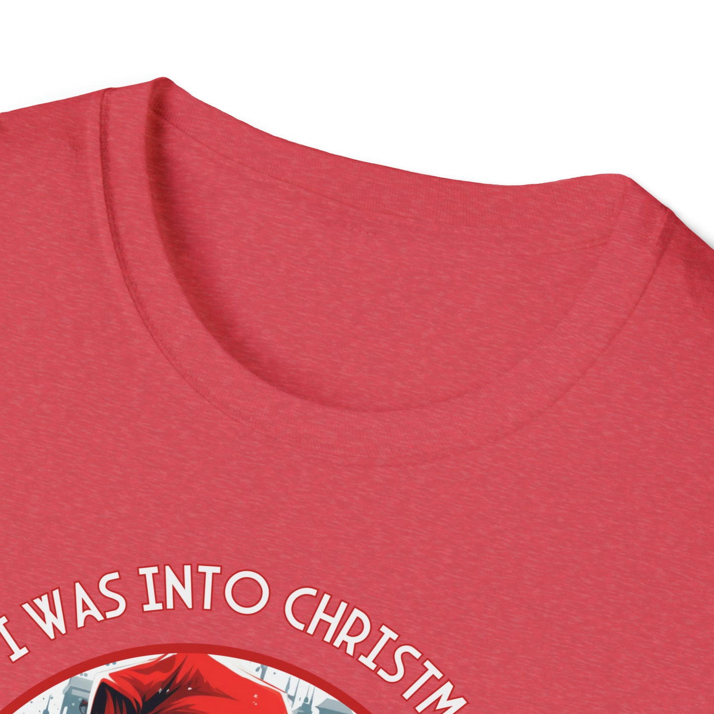 Hipster Santa Christmas T-Shirt