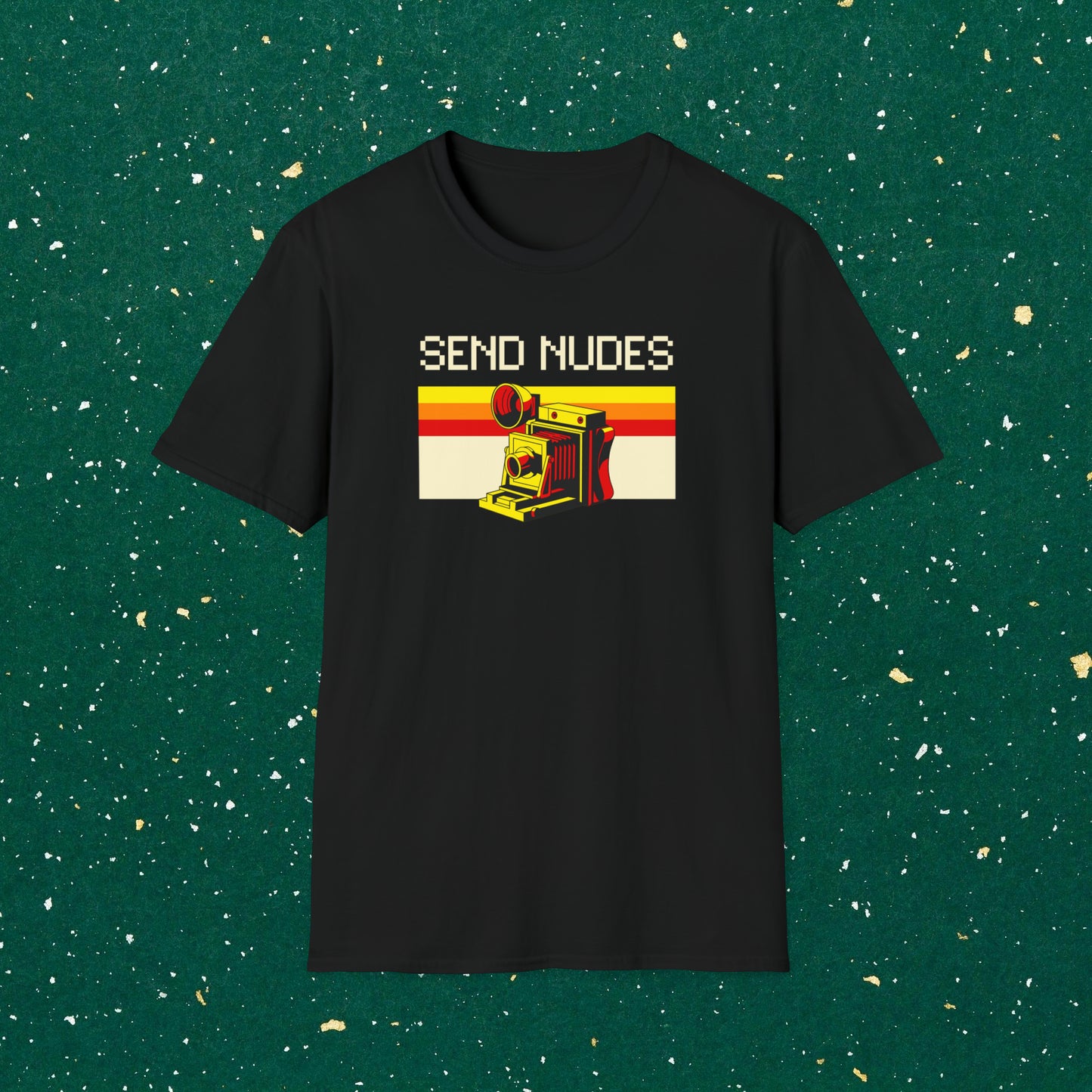 Send Nudes Antique T-Shirt