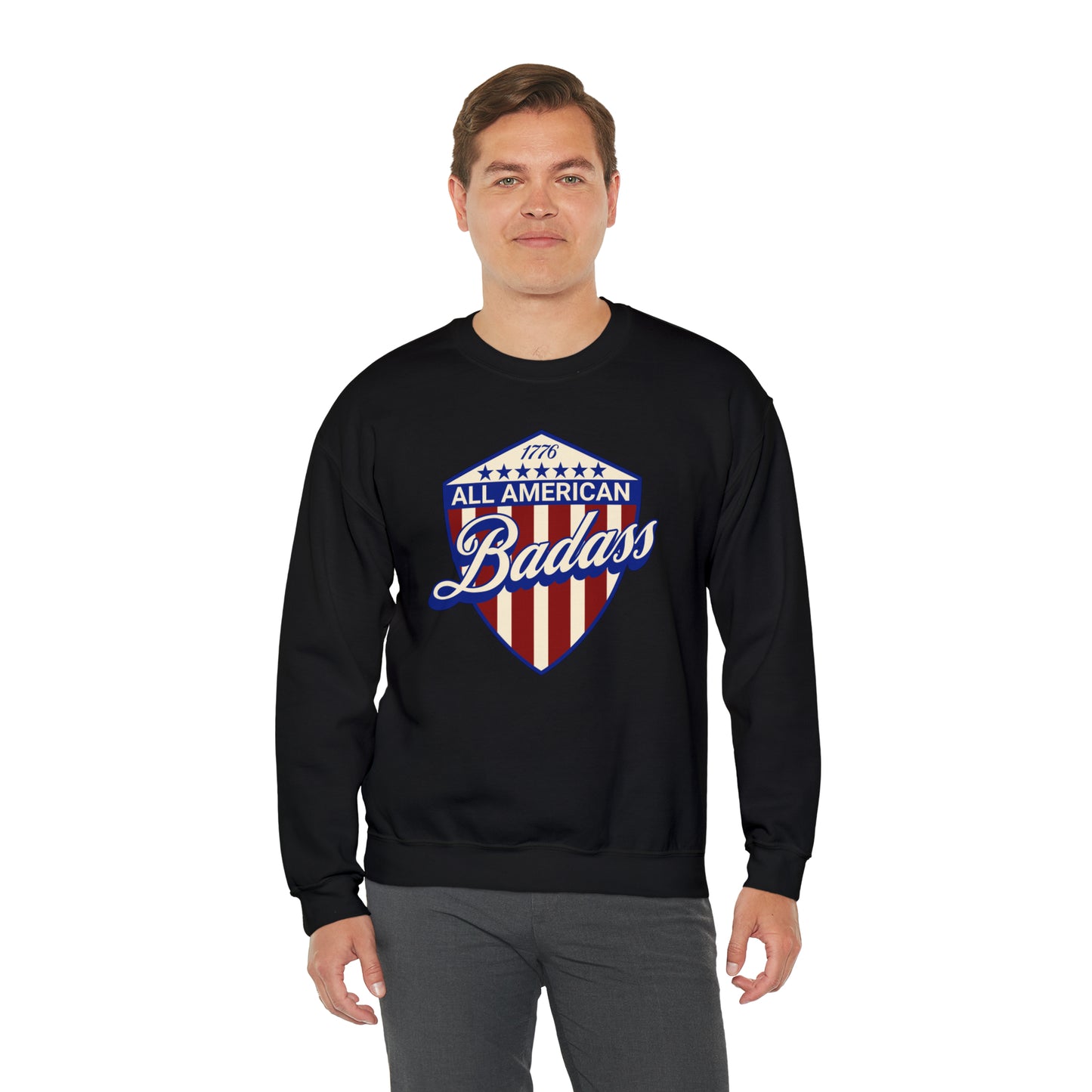 American Badass Crewneck Sweatshirt