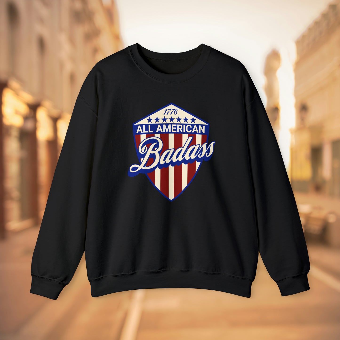 American Badass Crewneck Sweatshirt