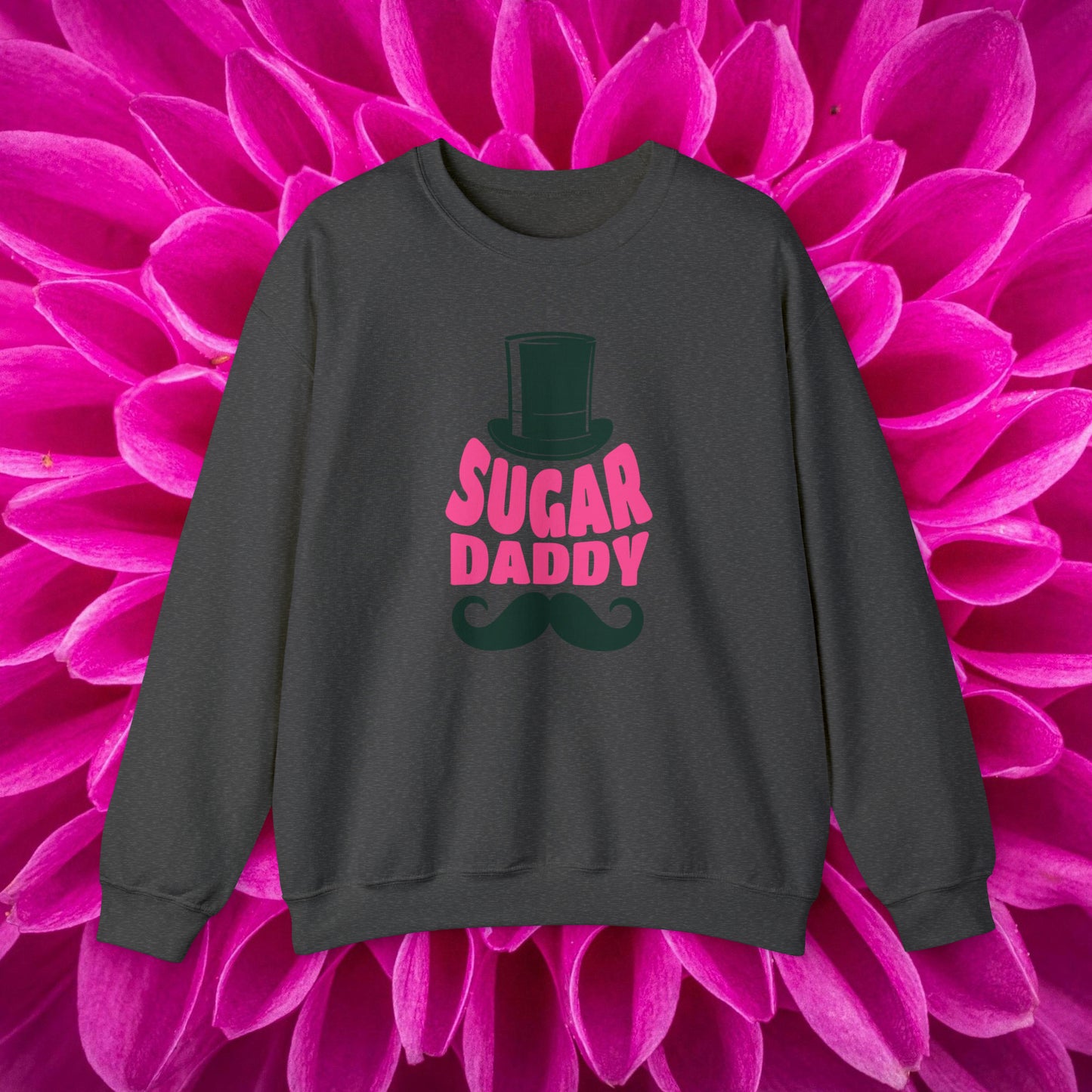 Sugar Daddy Crewneck Sweatshirt (Top Hat)