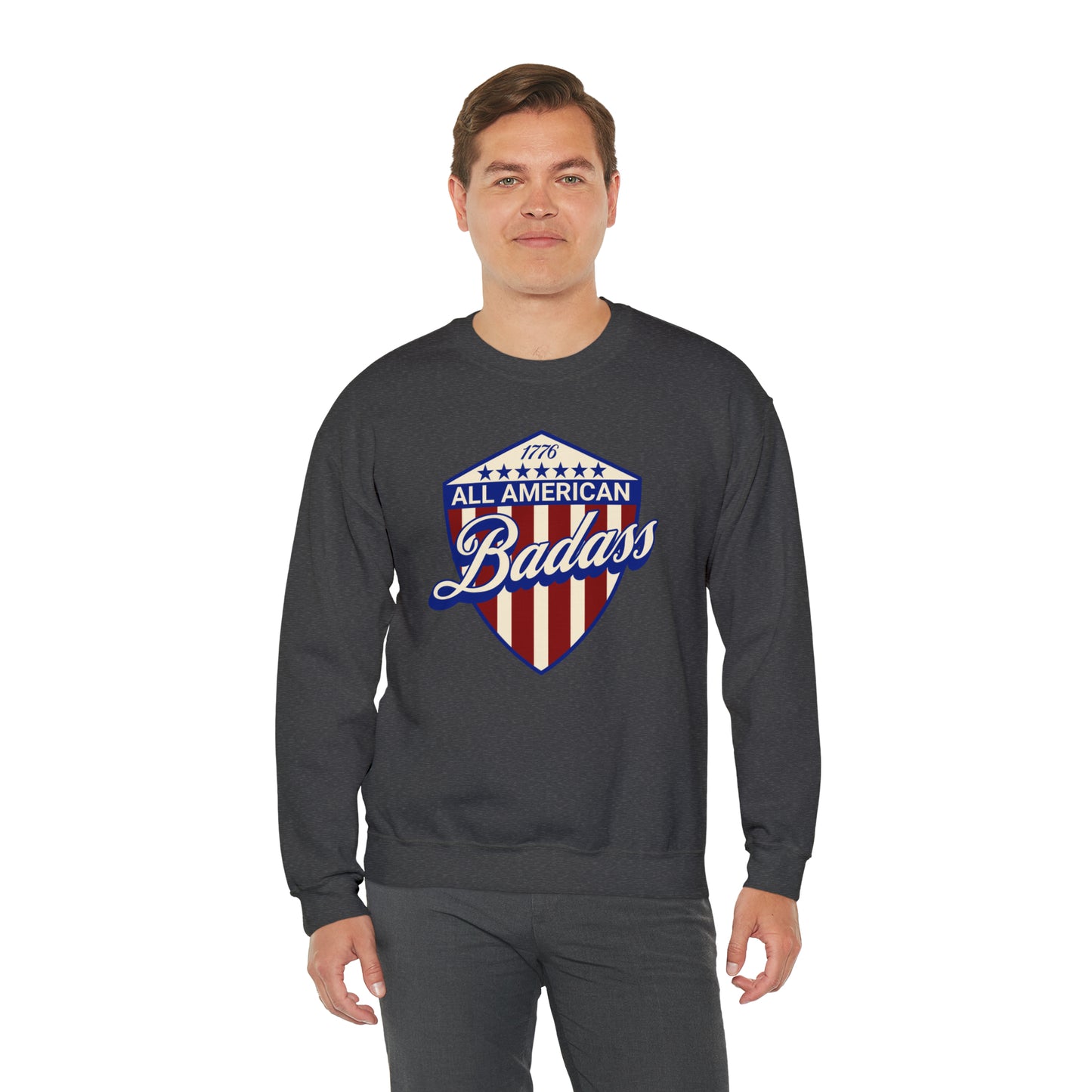 American Badass Crewneck Sweatshirt